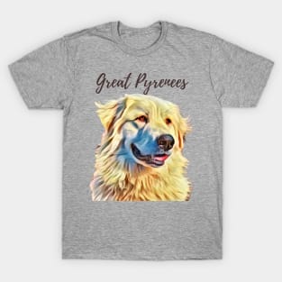 Great Pyrenees T-Shirt T-Shirt